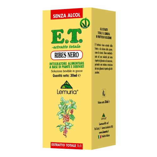 RIBES NERO GTT 30ML LEMURIA