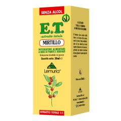 mirtillo gtt 30ml lemuria