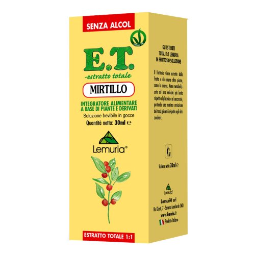 MIRTILLO GTT 30ML LEMURIA