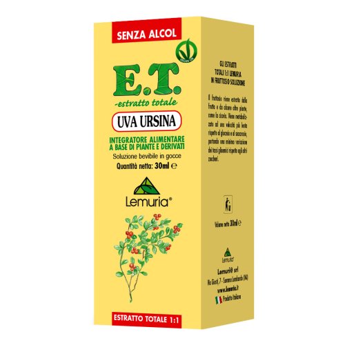 UVA URSINA GTT 30ML LEMURIA