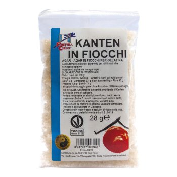 kanten in fiocchi gelatine 28g