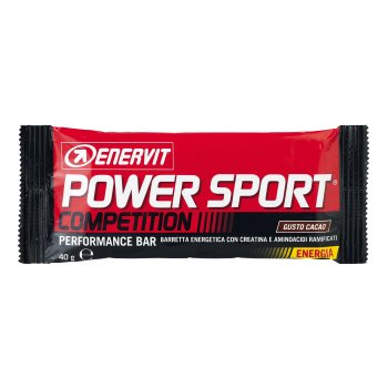 enervit sport competition barretta cacao 40g