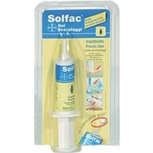 SOLFAC SCARAF GEL TUBO 20G