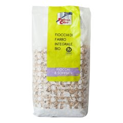 la finestra sul cielo - fiocchi farro integ 500g 