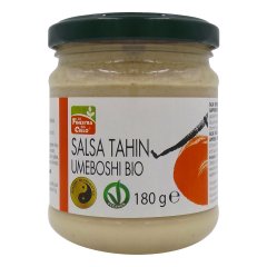 la finestra sul cielo - salsa tahin-umeboshi 180g