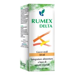 rumex delta soluzione idroalcolica gocce 50ml 