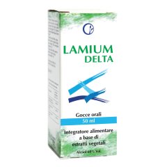 lamium delta soluzione idroalcolica gocce 50ml