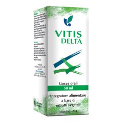 vitis delta soluzione idroalcolica gocce 50ml 