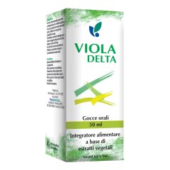 viola delta soluzione idroalcolica gocce 50ml