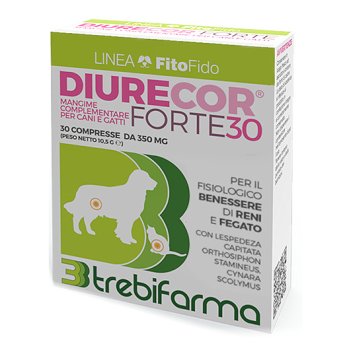 diurecor-fte 30 cpr 350 mg vet