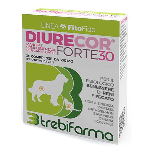 DIURECOR-FTE 30 CPR 350 MG VET