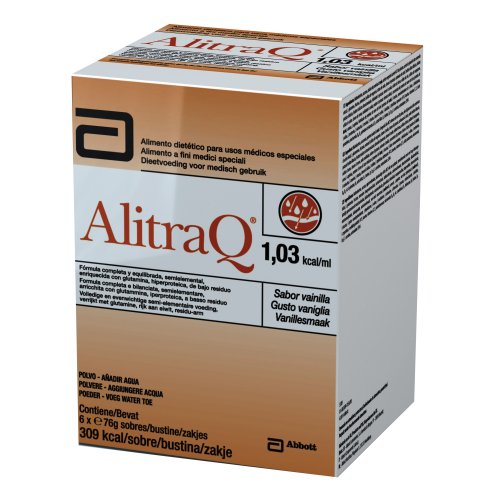 ALITRAQ 6 Bust.Vaniglia