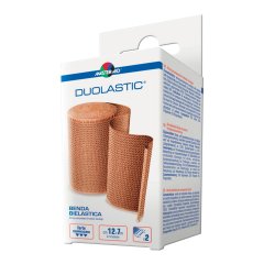 master aid duolastic benda bielastica 10cm x 7m