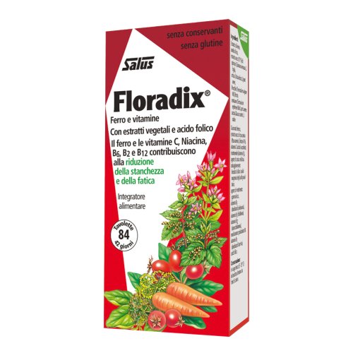 Floradix Ferro 84tav