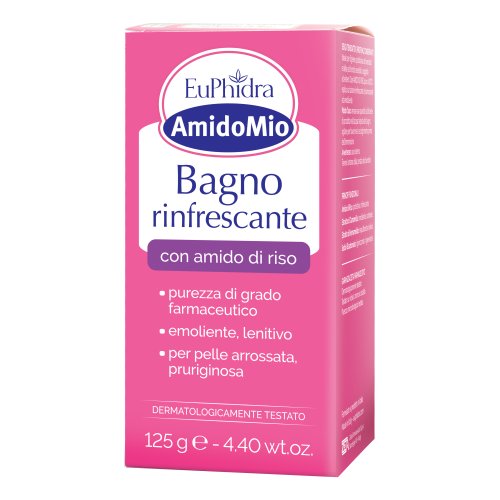 EuPhidra AmidoMio Bagno Rinfrescante Detergente 125ml