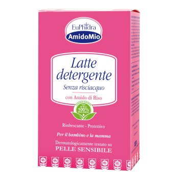 euphidra amidomio latte detergente 200ml