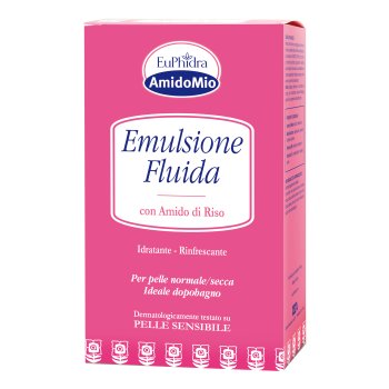 euphidra amidomio eulsione fluida dermo-riequilibrante 200ml