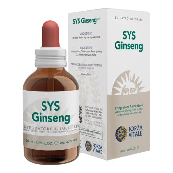 ginseng rosso sys 50ml ecosol