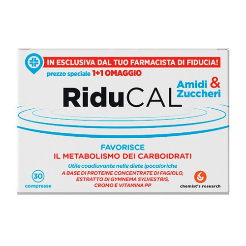 RIDUCAL INTEG 30CPR