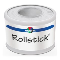 Master Aid Rollstick Cerotto Su Rocchetto Polietilene Trasparente m 5 x 2,5 cm