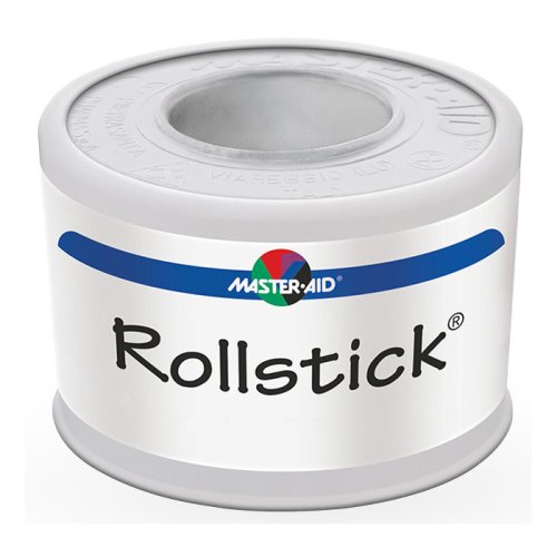 Master Aid Rollstick Cerotto Su Rocchetto Polietilene Trasparente 5m X 2,5cm