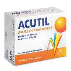 acutil multivitaminico 20 compresse effervescenti