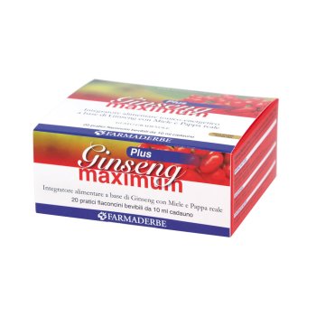 ginseng maximum 10fl 10ml