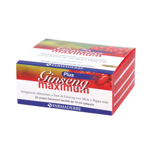 GINSENG MAXIMUM 10FL 10ML