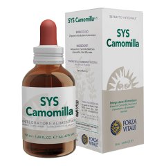 sys camomomilla gocce 50ml