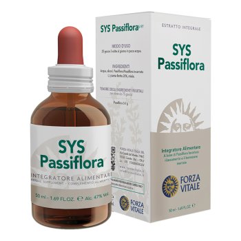 sys passiflora sol ial 50ml