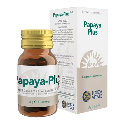 PAPAYA PLUS TAV 25G ECOSOL