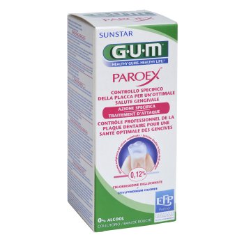 gum paroex 0,12 clorexidina collutorio 300ml