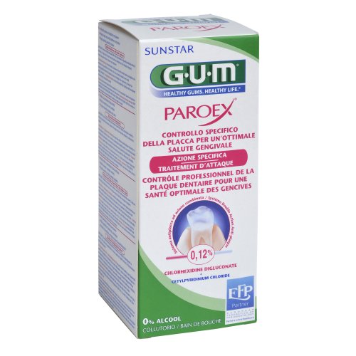 Gum Paroex Collutorio Clorexidina 0,12% 300ml