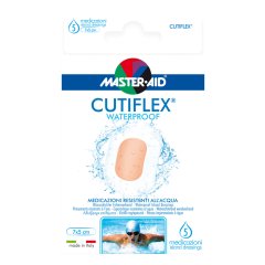 master aid cutiflex acqua stop cerotti 7cm x 5cm 5 pezzi