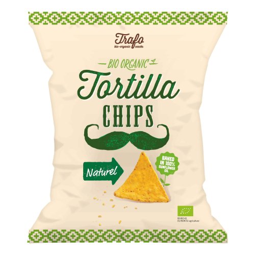 Trafo Bio Organic - Tortillas Chips Naturali 75g
