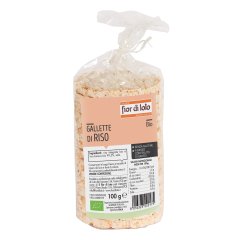 fior di loto gallette riso nat 100g 500