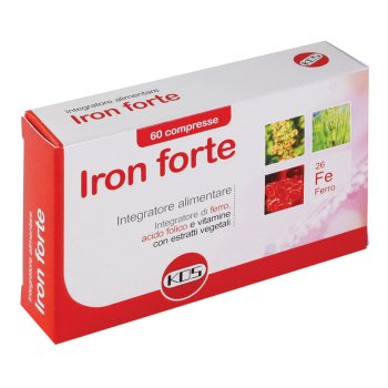 iron forte integrat 60cpr kos