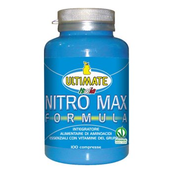 nitromax formula 100cpr 100,3g