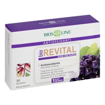 biorevital antiossidante 30tav