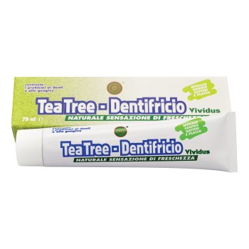 tea tree dentif 75ml vividus