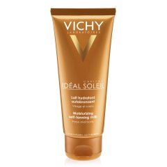 vichy capital ideal soleil latte solare auto-abbronzante viso e corpo 100ml