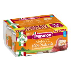 plasmon omog manzo c/gift 80x4