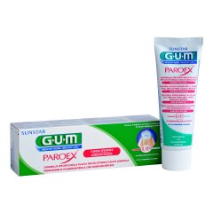 gum paroex 0,12% dentifricio gel chx 75ml