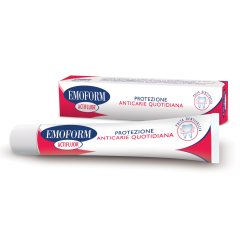 emoform actifluor dentifricio protezione anticarie quotidiana 75ml