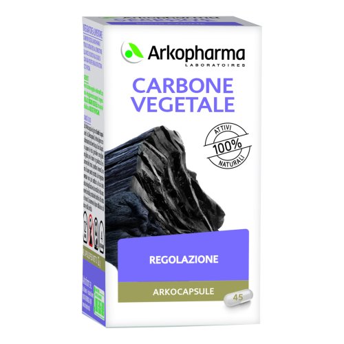 ARKOCAPSULE-CARB VEG. 45CPS