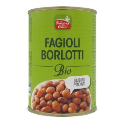 la finestra sul cielo - risotto fagioli borlotti 400g