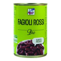 la finestra sul cielo - fagioli rossi pronti 400g