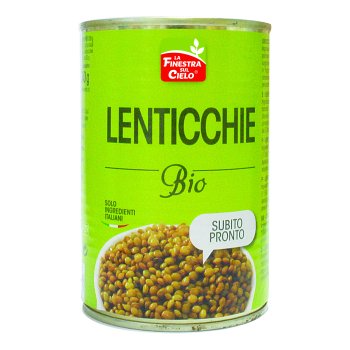 lenticchie 400g