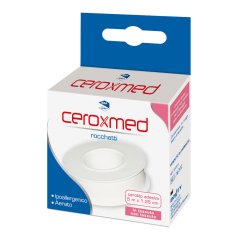 ceroxmed fibra cerotto in rocchetto 5mt x 1,25cm