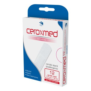 ceroxmed flex cerotti medi 12 pezzi